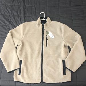 Sherpa Zip Jacket